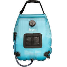 SOL Solar 20L Camping Shower