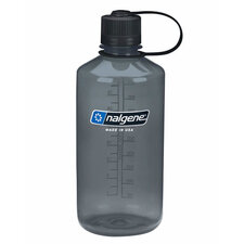 Nalgene Sustain Narrow Mouth 1L Bottle Grey/Black