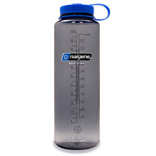 Nalgene Sustain Wide Mouth 1.5L Silo Bottle Grey/Blue