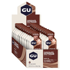 GU Energy Gels - 24 Pack Chocolate Outrage 