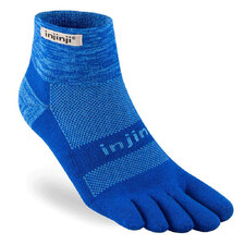 Injinji Trail Mid-Weight Mini-Crew Toe Sock Marina M