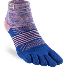 Injinji Trail Mid-Weight Women's Mini-Crew Toe Sock Orchid M-L