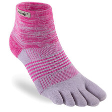 Injinji Trail Mid-Weight Women's Mini-Crew Toe Sock Twinkle M-L