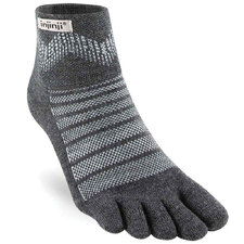 Injinji Outdoor Midweight Mini-Crew Toe Socks L