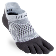 Injinji Run Lightweight No-Show Toe Sock