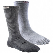 Injinji Outdoor Hiker + Liner Men's Crew Toe Sock