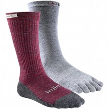 Injinji Outdoor Hiker + Liner Women's Crew Toe Sock