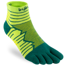 Injinji Ultra Run Mini-Crew Toe Socks