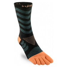 Injinji Ultra Run Women's Crew Toe Sock