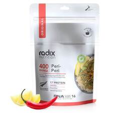 Radix Nutrition Original Meals v8.0 - 400Kcal  Peri-Peri