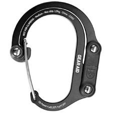 Heroclip Carabiner (Medium) Stealth Black 