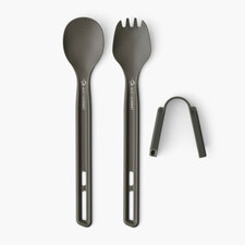 Sea to Summit Frontier UL Cutlery Set - (2 Piece) Long Handle Spoon & Spork