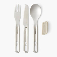 Sea to Summit Detour Stainless Steel Cutlery Set - (3 Piece)