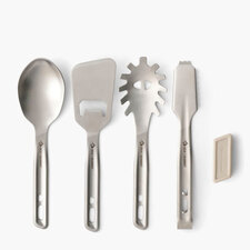 Sea to Summit Detour Stainless Steel Utensil Set - (4 Piece)