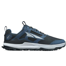 Altra Men's Lone Peak 8 Running Shoes Navy/Black 9.5