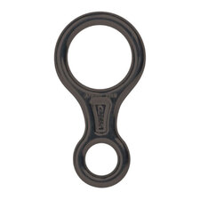 Axis Aluminium Figure 8 Descender - Black