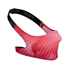 Buff Filter Face Mask Adult Reusable Keren Flash Pink