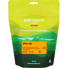 Back Country Cuisine Freeze Dried Dessert - Regular Apple Pie 