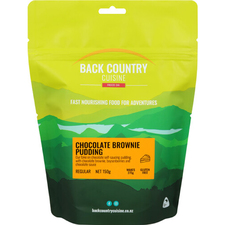 Back Country Cuisine Freeze Dried Dessert - Regular Chocolate Brownie