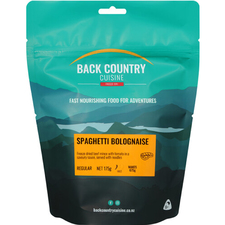 Back Country Cuisine Freeze Dried Meal - Regular Spaghetti Bolognaise