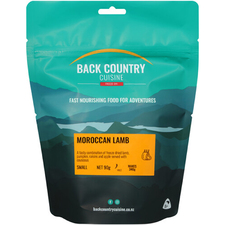 Back Country Cuisine Freeze Dried Meal - Small Moroccan Lamb 