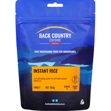 Back Country Cuisine Freeze Dried Instant Rice