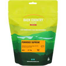 Back Country Cuisine Freeze Dried Breakfast - Small Porridge Supreme 