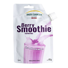 Back Country Cuisine Freeze Dried Fruit Smoothie