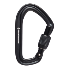 Black Diamond HotForge Screwgate Carabiner