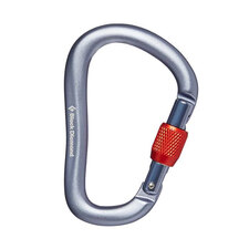 Black Diamond RockLock Screwgate Carabiner (Grey)