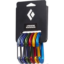 Black Diamond LiteWire Rackpack - 6 Pack