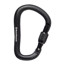 Black Diamond PearLock Screwgate Carabiner