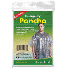 Coghlan's Emergency Poncho