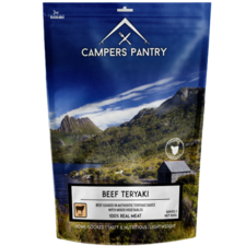 Campers Pantry Freeze Dried Beef Teriyaki - 2 Serve (PAST BEST BEFORE DATE)