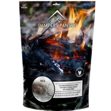 Campers Pantry Freeze Dried Rice