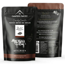 Campers Pantry Freeze Dried Chocolate Gelato Ice Cream