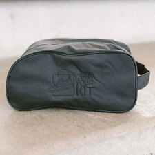 Carry Your Kit Moses Black Shoe Bag