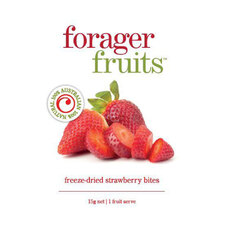 Forager Fruits Freeze Dried Strawberries