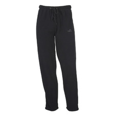 Sherpa Unisex Fleece Pants Black M 