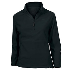 Sherpa Women's Sona Lightweight Fleece Top Black 10