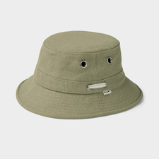 Tilley Hemp Canvas Bucket Hat Olive L