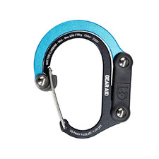 Heroclip Carabiner (Mini) Black/Blue