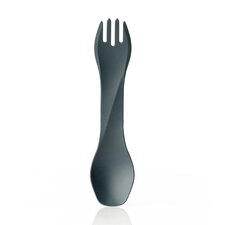 Humangear GoBites Uno Spork Dark Grey