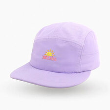 Helios Ultralight 7 Panel Soft Brim Running Cap - Lavender