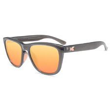 Knockaround Sunglasses Premiums Sport | Jelly Grey / Peach