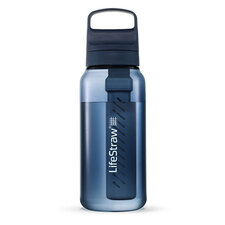 LifeStraw Go 2.0 Water Filter Bottle 1L Aegean Sea