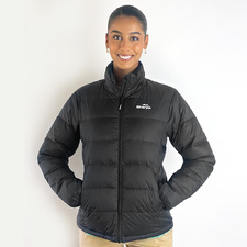 Sherpa Women's Midweight 650+ Down Jacket Black 8