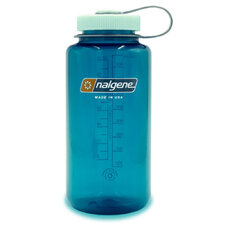 Nalgene Sustain Wide Mouth 1L Bottle Trout Green