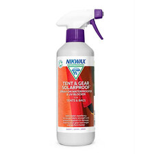 Nikwax Tent & Gear Solarproof Spray On 500ml