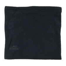 Sherpa Fleece Neck Warmer - Black 